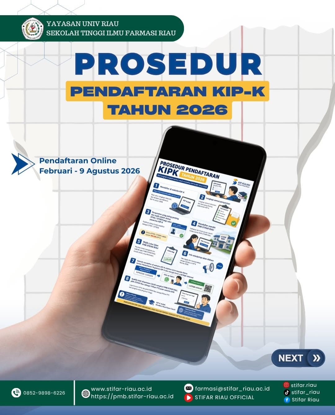 🎓 Kuliah impian bukan lagi sekadar angan