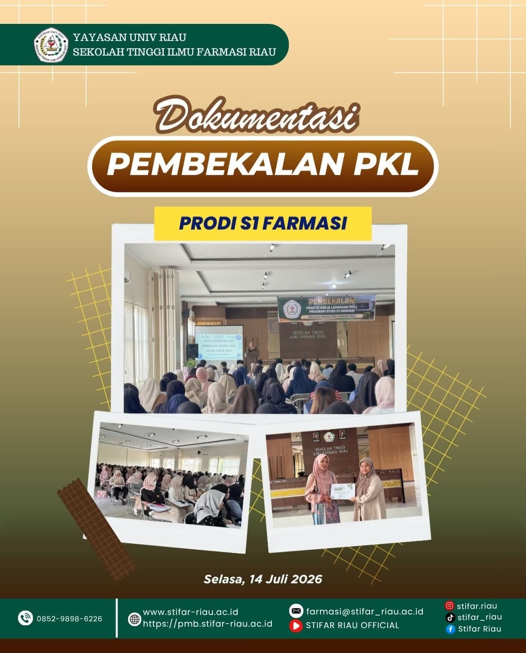 Praktik Kerja Lapangan merupakan salah satu tahapan penting dalam perjalanan akademik maha…