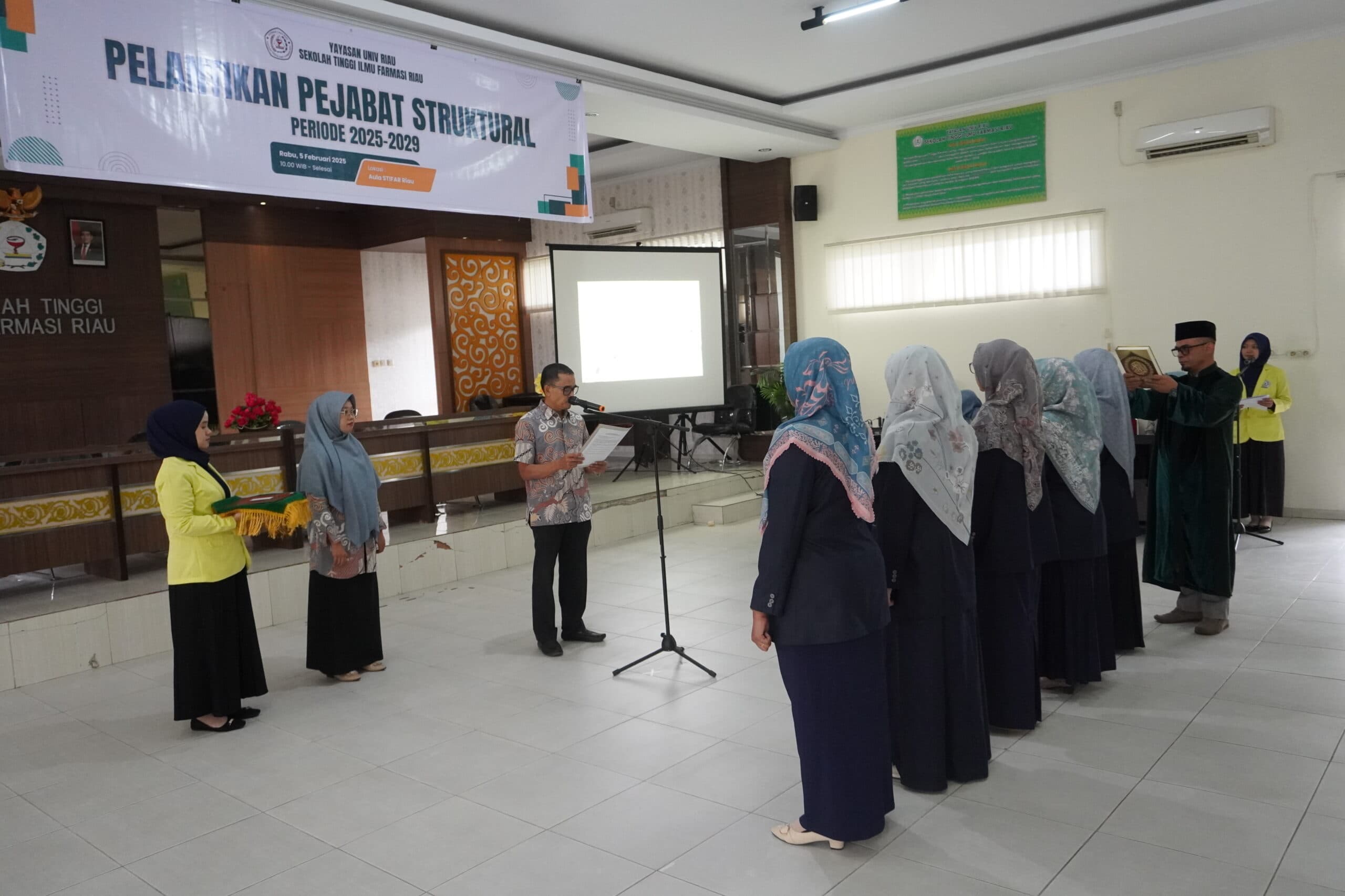 Pelantikan Pejabat Struktural Periode 2025-2029
