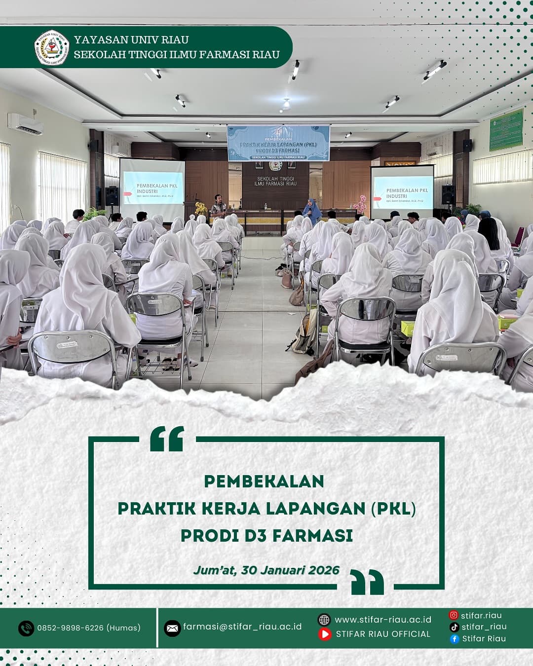 PEMBEKALAN PKL