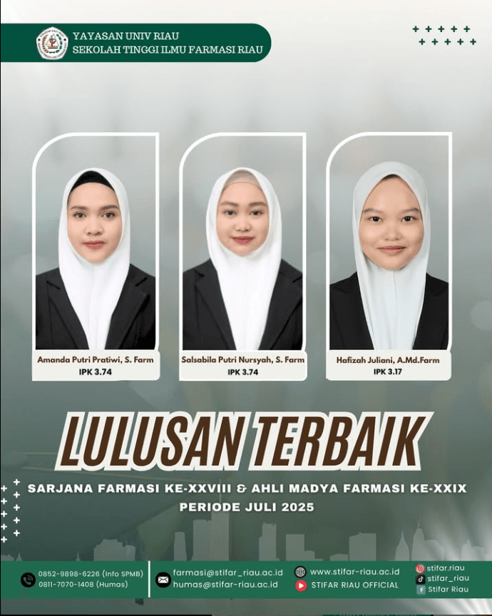 LULUSAN TERBAIK PERIODE JULI 2025