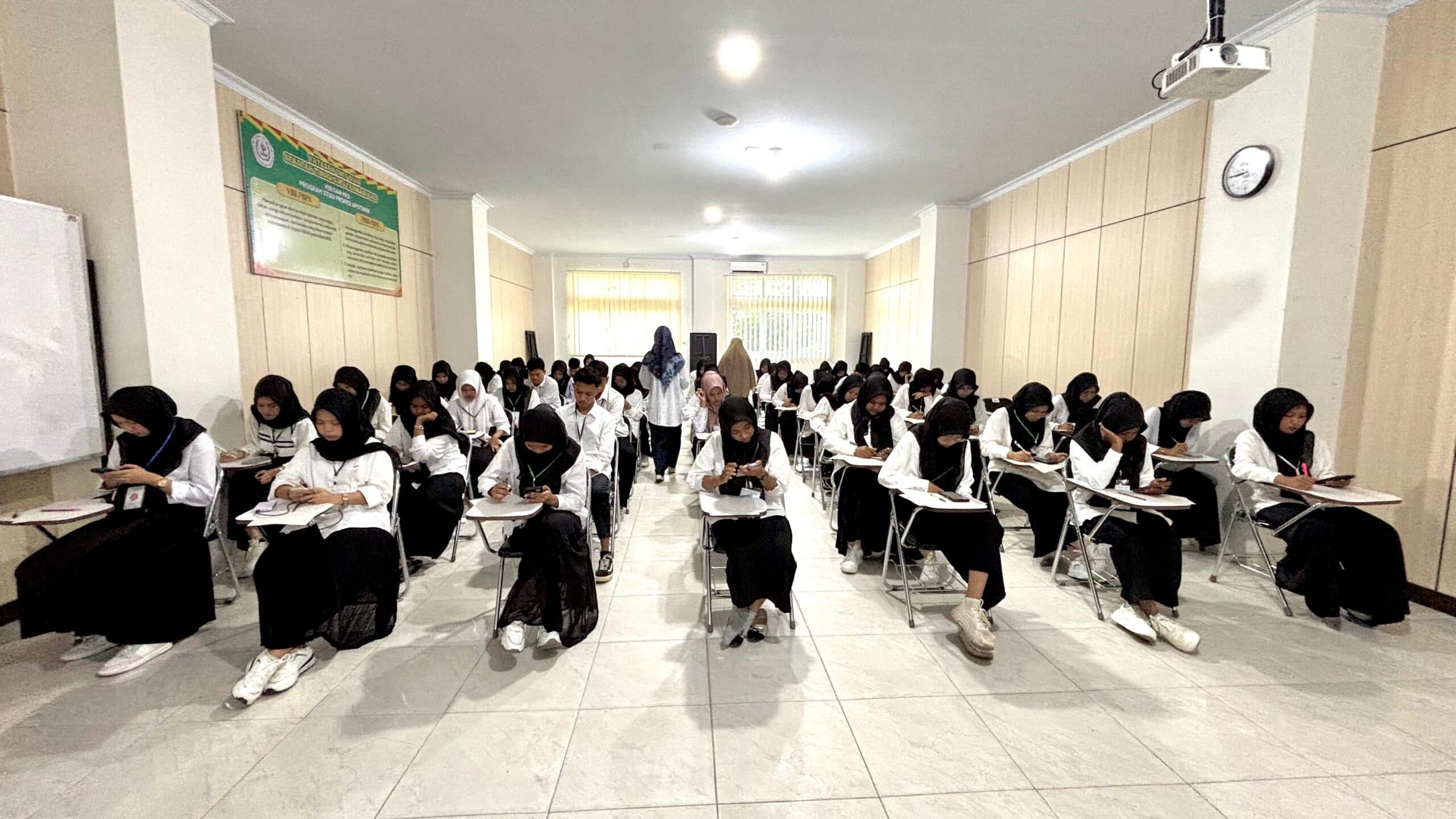 Pengumuman Hasil CBT PMB Gelombang 1 Tahun 2025