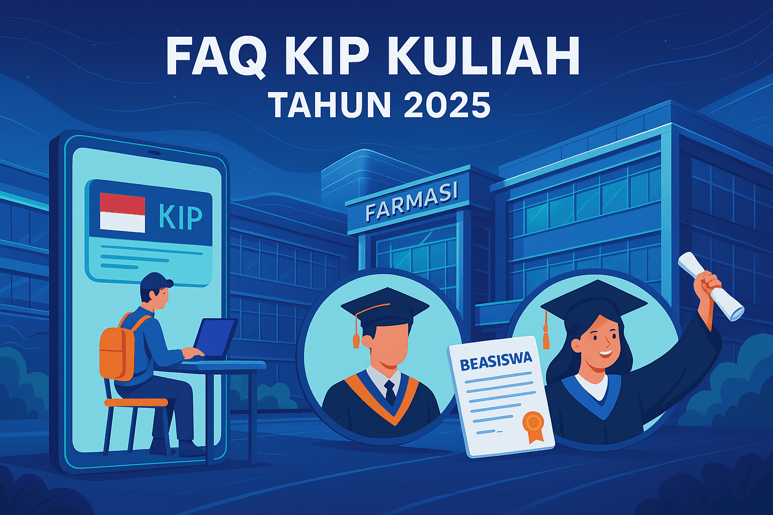 FAQ KIP-KULIAH TAHUN 2025