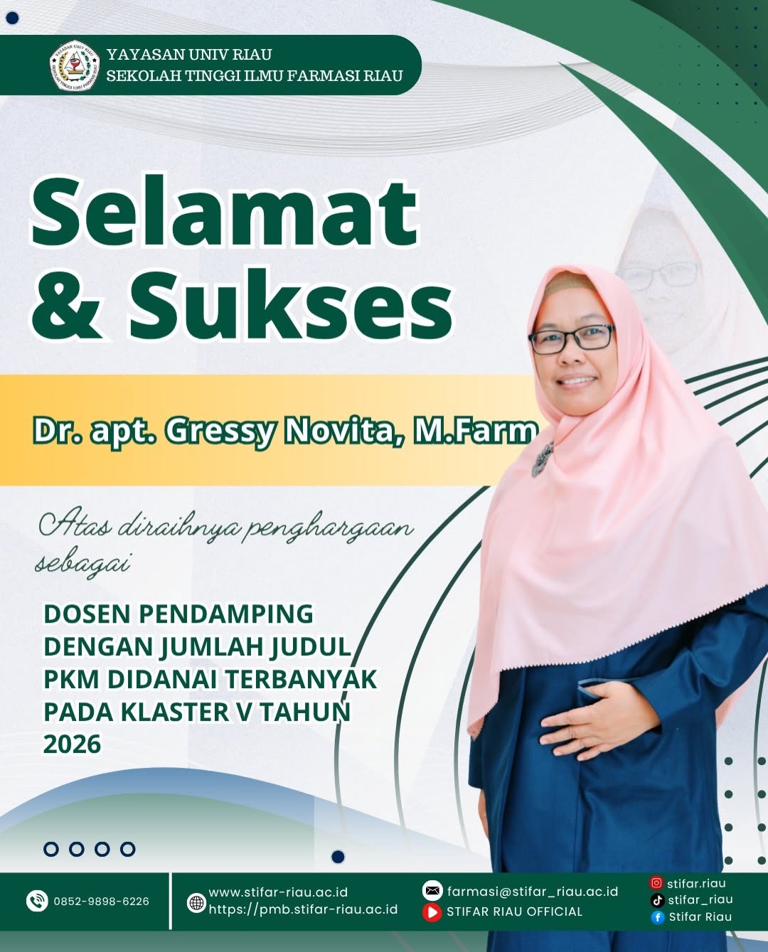 Selamat kepada Dr