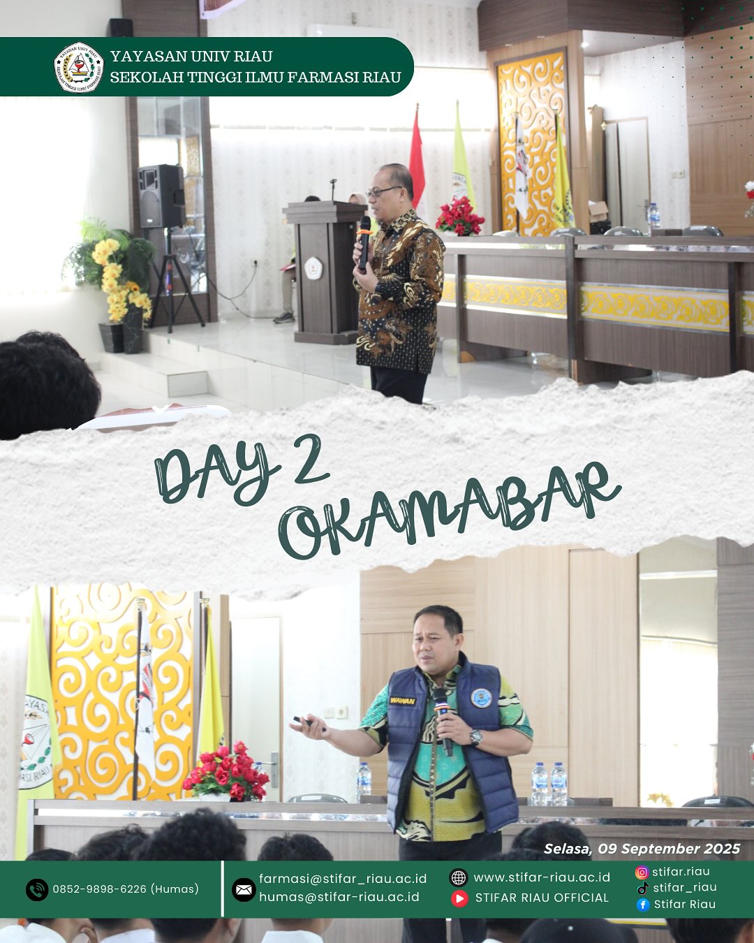 DAY 2 β OKAMABAR STIFAR RIAU 2025