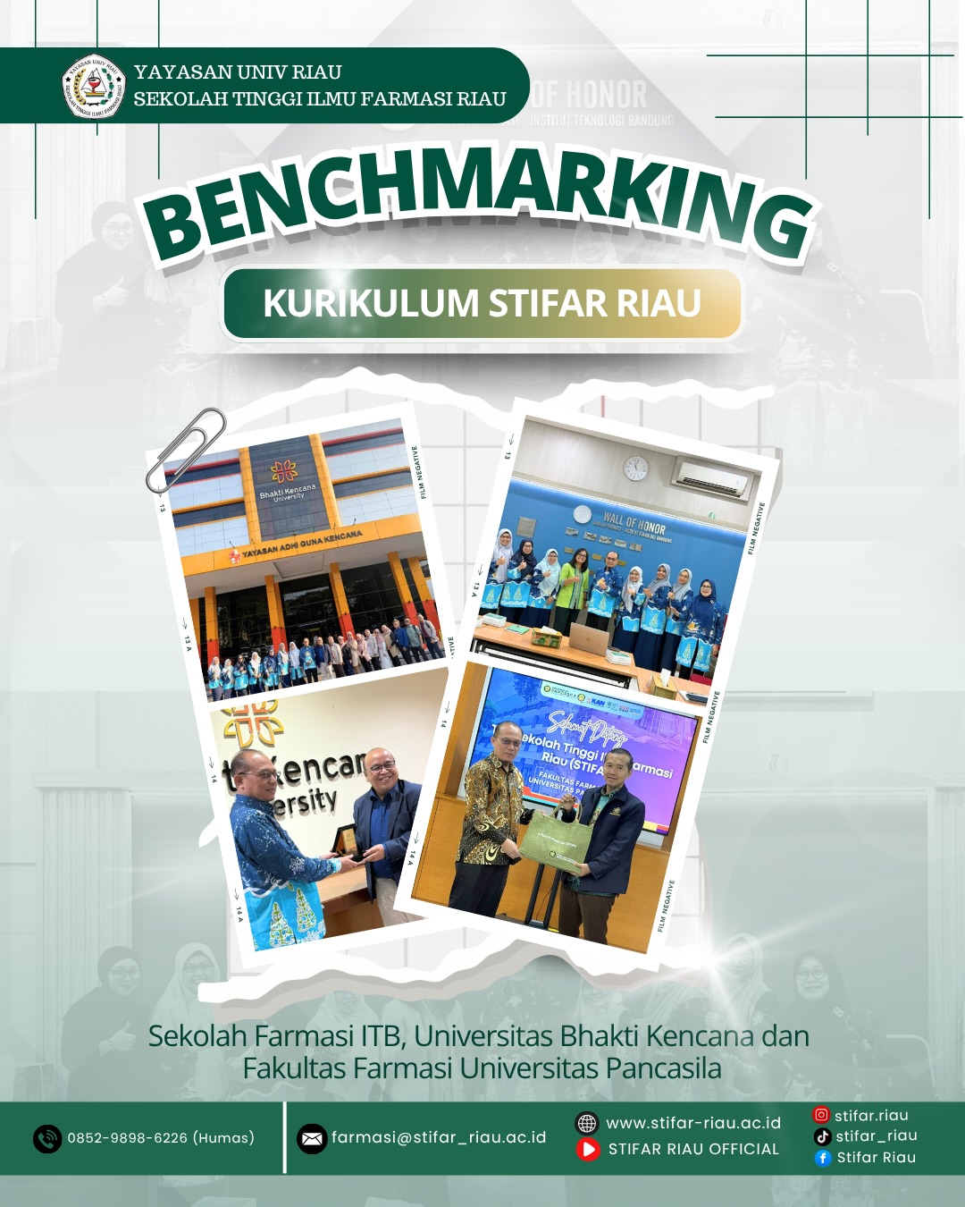 Benchmarking Kurikulum STIFAR RIAU