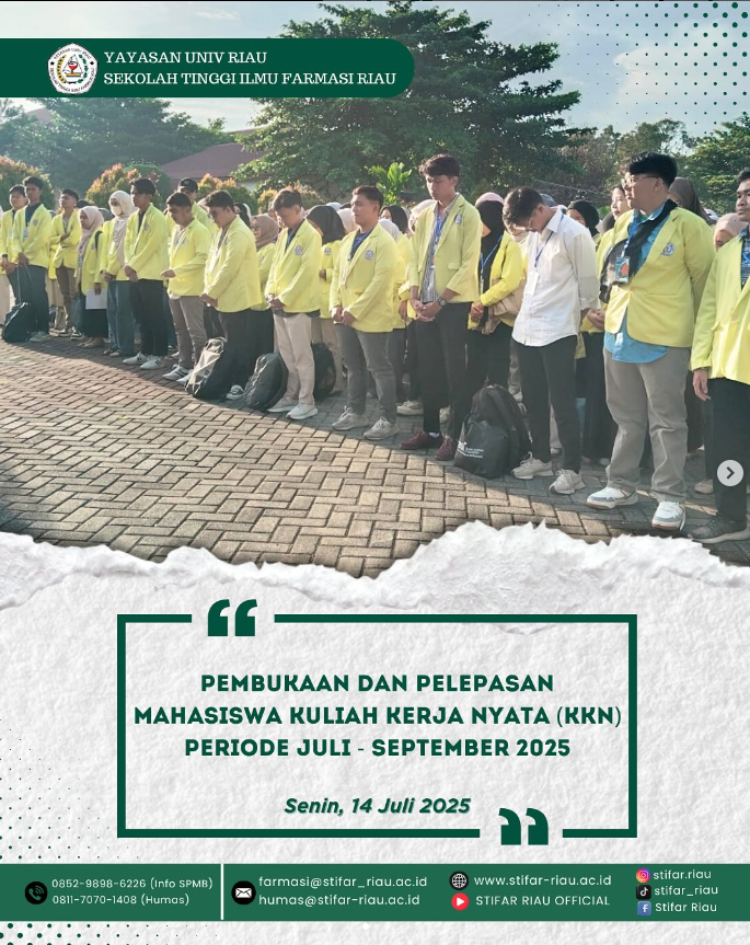 PEMBUKAAN & PELEPASAN MAHASISWA KKN