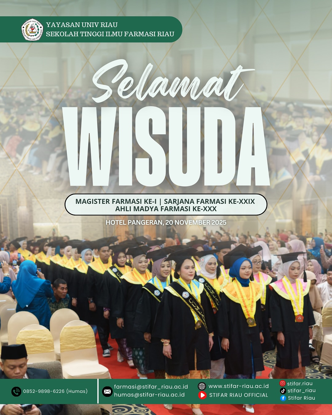 WISUDA PERIODE I T.A 2025/2026