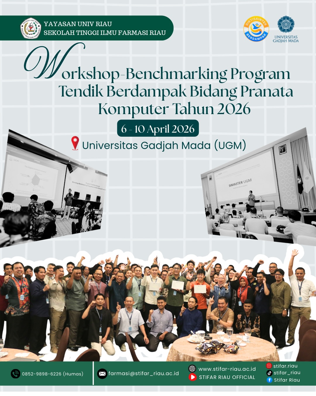 Workshop Benchmarking Program Tendik Berdampak Bidang Pranata Komputer Tahun 2026
