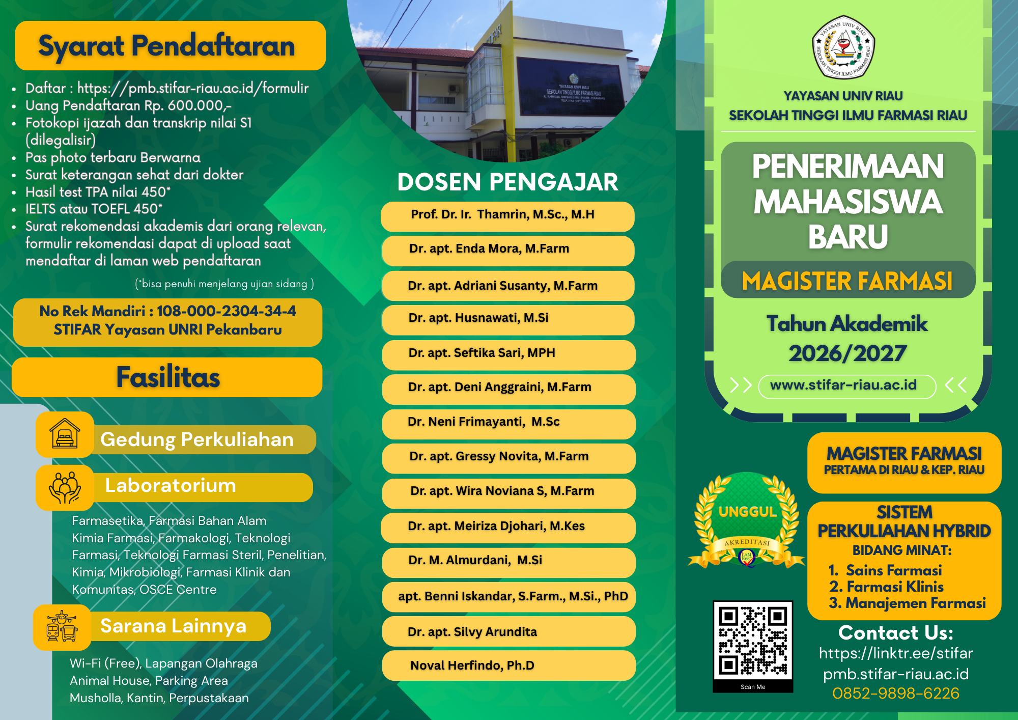 Program unggul Lahirkan Lulusan Berkualitas!