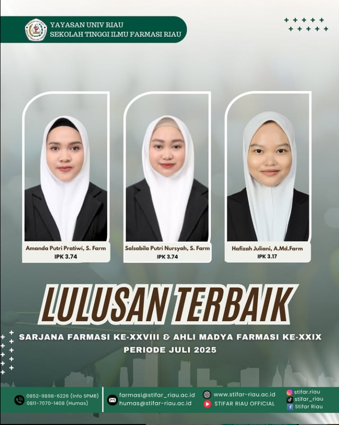 LULUSAN TERBAIK PERIODE JULI 2025