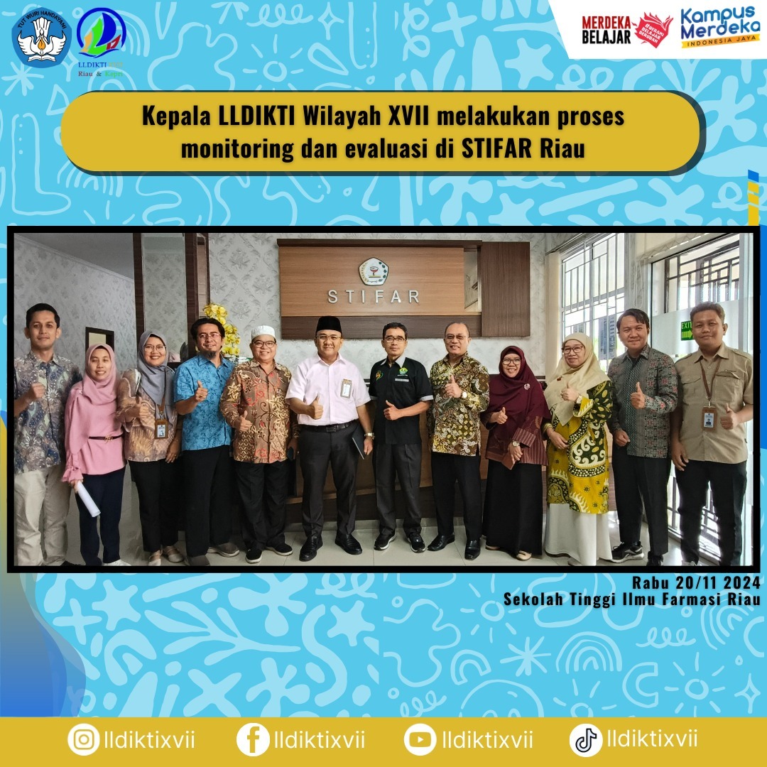 LLDIKTI XVII melaksanakan kegiatan Monitoring dan Evaluasi Pengawasan, Pengendalian, dan Pembinaan Perguruan Tinggi Swasta.